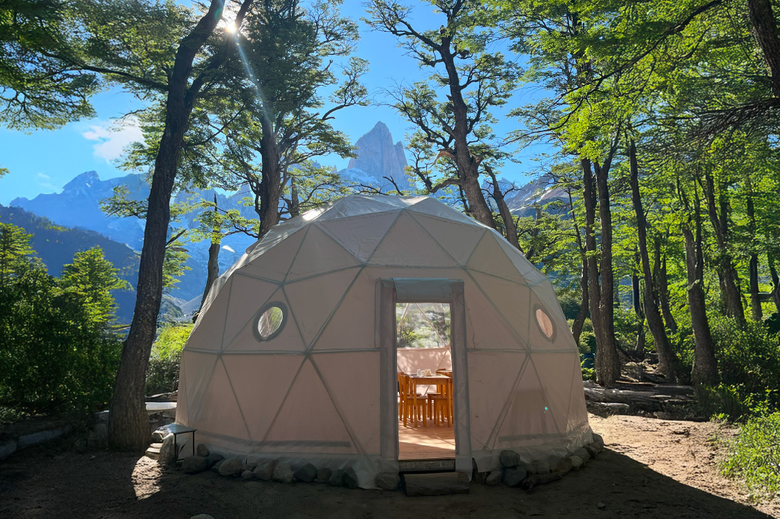 Fitz Camp - Fitz Roy Patagonia
