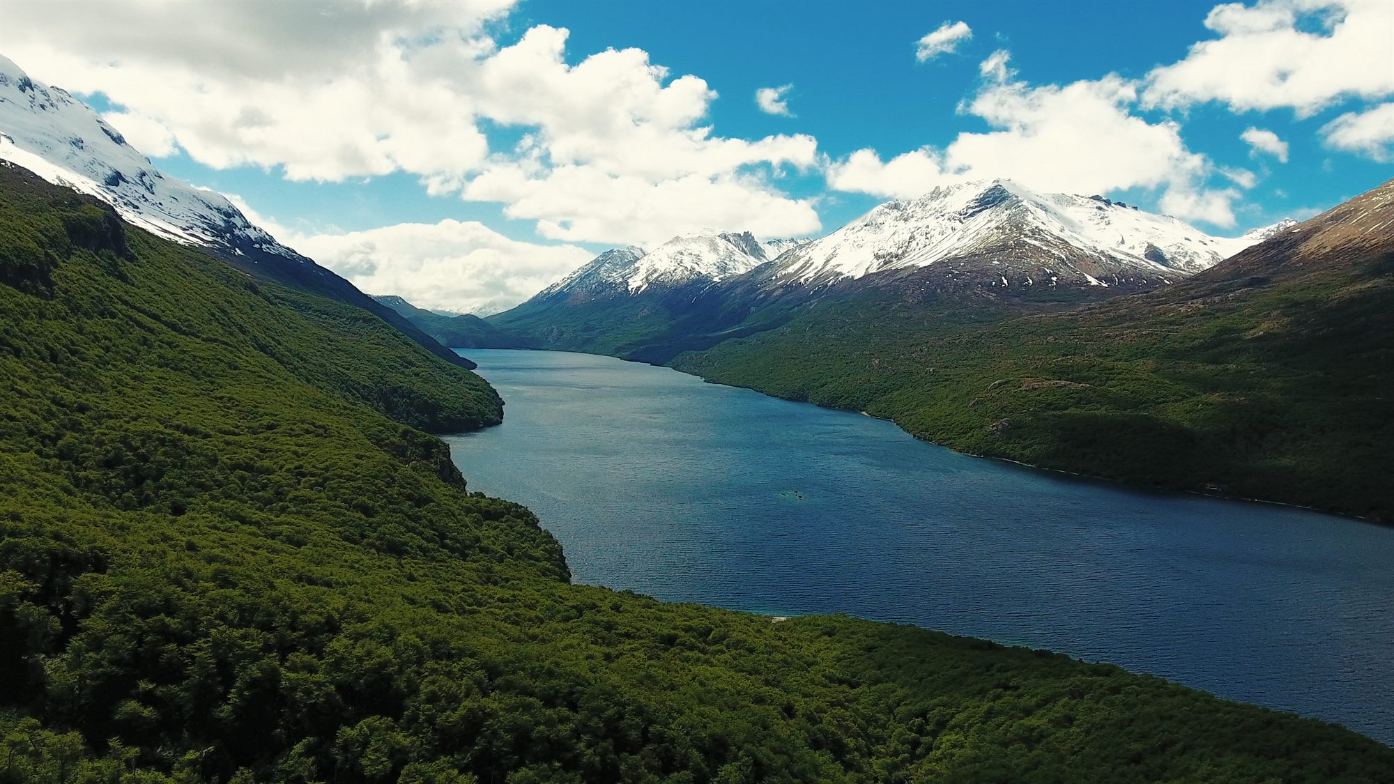 Exploradores Lago del Desierto