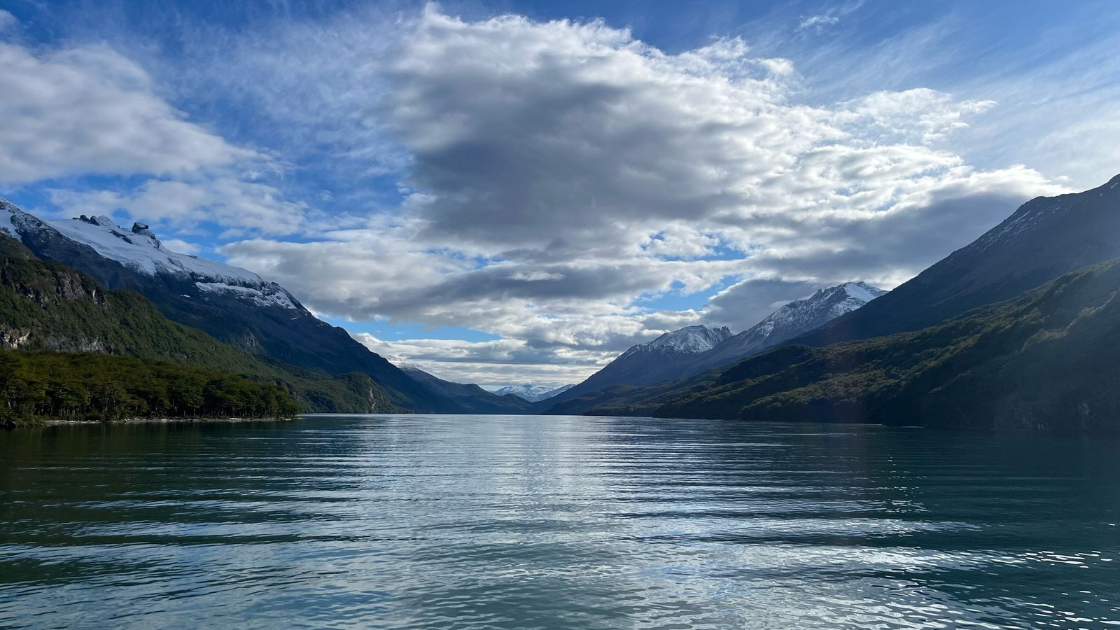 Cruce Lago del Desierto